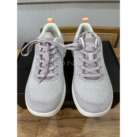Vionic Arrival Sneakers Mist Knit Mesh Size 6.5 NIB Supportive Comfy for Travel - Picture 4 of 13